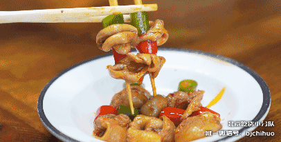 巨无霸炸肉条儿,一道正经的横菜出锅!