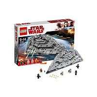 LEGO 乐高 Star Wars 星球大战系列 75190  歼星舰