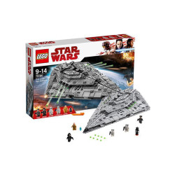 LEGO 乐高 Star Wars 星球大战系列 75190  歼星舰