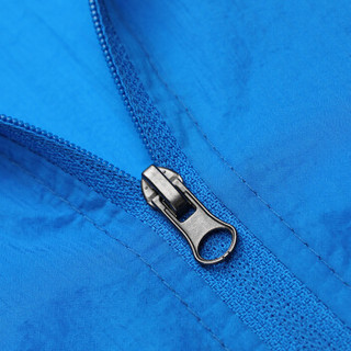  南极人 1068 中性款皮肤风衣 (4XL、彩蓝（女）)