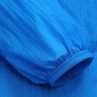  南极人 1068 中性款皮肤风衣 (4XL、冰蓝（女）)