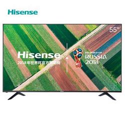 Hisense 海信 LED55E5U 55英寸 4K液晶电视