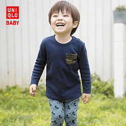 UNIQLO 优衣库 411713 幼儿圆领T恤