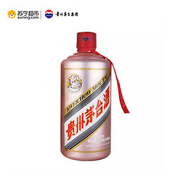 MOUTAI 茅台 玫瑰金色瓶装 白酒 53度 500ml 