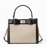 kate spade 凯特丝蓓 mayfair drive mini tullie 女士真皮链条包