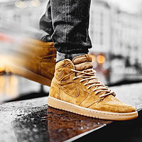  Air Jordan 1 Wheat 男子篮球鞋