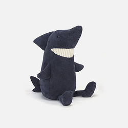 Jellycat 邦尼兔 呲牙系列 凸牙鲨鱼 大号 36cm