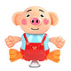 超级白菜日：萌萌猪 可旋转小猪 电动玩具