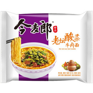 今麦郎 珍品方便面