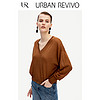 URBAN REVIVO WB36B9BN2012 女士针织T恤