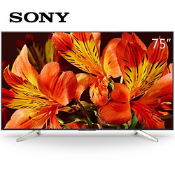 SONY 索尼 KD-75X8500F 75英寸 4K 液晶电视