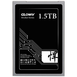 0点 GLOWAY 光威 悍将 SATA3 SSD固态硬盘 1.5TB