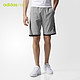 阿迪达斯adidas neo M KNIT SHORTS 男子 短裤 BQ0820
