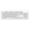 YMI 悦米 MK06C-C 104键 有线机械键盘 白色 Cherry红轴 无光