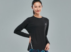 DECATHLON 迪卡侬    RUNW 女子运动长袖