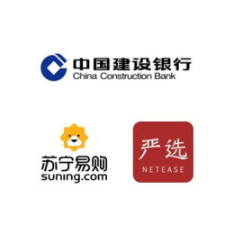 建设银行 X 苏宁易购/网易严选 龙支付购卡优惠