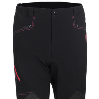  HIGHROCK 天石 N623011 中性款户外速干登山裤 (XL、男款-黑色)