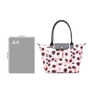 LONGCHAMP 珑骧 LE PLIAGE COLLECTION系列 2605 667 B98 印花单肩包