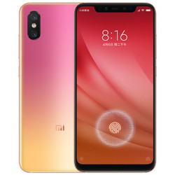 MI 小米 小米8 智能手机 屏幕指纹版 曜石黑 6GB 128GB