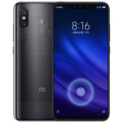 MI 小米 小米8 智能手机 屏幕指纹版 透明版 8GB 128GB