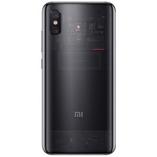 Xiaomi 小米 8 屏幕指纹版 4G手机 8GB+128GB 透明版