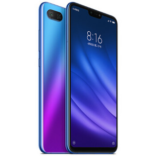 Xiaomi 小米 8 青春版 4G手机 6GB+128GB 梦幻蓝