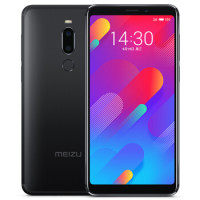 MEIZU 魅族 V8 智能手机  曜黑 4GB 64GB 