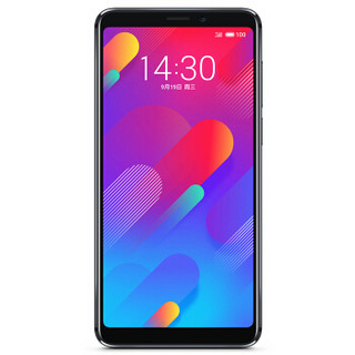 MEIZU 魅族 V8 4G手机 4GB+64GB 曜黑