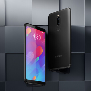 MEIZU 魅族 V8 4G手机 4GB+64GB 曜黑