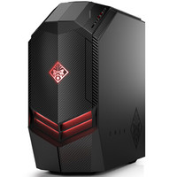 HP 惠普 暗影精灵3 台式电脑主机（i7-8700、8GB、128GB＋1TB、GTX1070 8G）