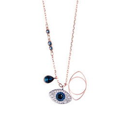  SWAROVSKI 施华洛世奇 Duo Evil Eye 恶魔之眼 5172560 项链