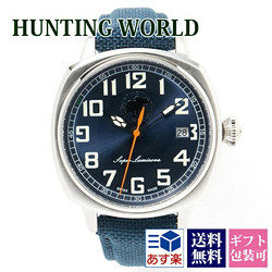 品牌新狩猎世界 HUNTINGWORLD 手表观看男子艰难冒险海军 / 海军 HW921SNV 真正 / 存储 / 品牌 / 新