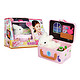 mimiworld 韩国玩具 蜜蜜兔 儿童仿真电子宠物玩具场景套装 小女孩生日节日礼物 儿童模拟宠物玩具