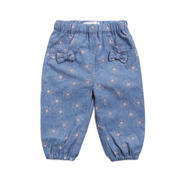 Ponie Conie 女童牛仔裤