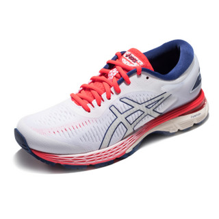  亚瑟士 稳定透气跑步鞋 女鞋 运动鞋18秋冬 GEL-KAYANO 25 1012A026-100 白色/白色 39 (白色/白色、39)