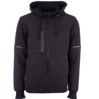 adidas 阿迪达斯 Standard 19 男士拉链帽衫