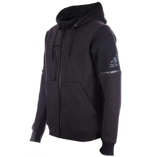 adidas 阿迪达斯 Standard 19 男士拉链帽衫