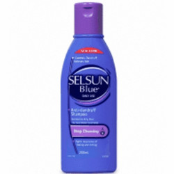 Selsun Blue 特效去屑去痒洗发水 紫盖 200ml*4瓶