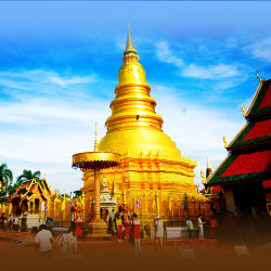 正国庆班期!重庆-泰国曼谷7天往返含税机票