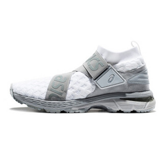 ASICS亚瑟士 稳定 透气跑步鞋女运动鞋 GEL-KAYANO 25 OBI 1022A028 白色灰色 37