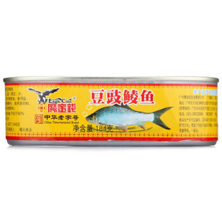 商品eaglecoin鹰金钱豆豉鲮鱼罐头184g