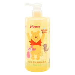 贝亲(Pigeon)萌趣婴儿沐浴露儿童480ml IA205 (小熊维尼)