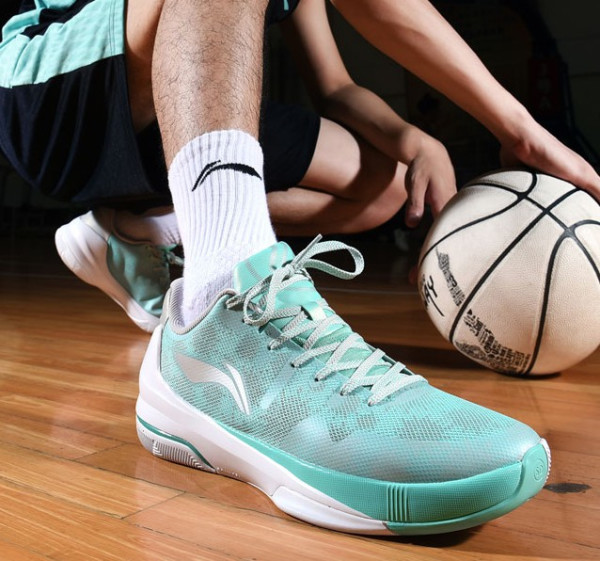 lining李宁韦德之道闪击3abal053男士篮球鞋薄荷39