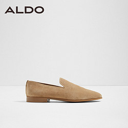 ALDO 2018夏季新款男士时尚简约复古牛皮男鞋乐福鞋 TRALISIEN