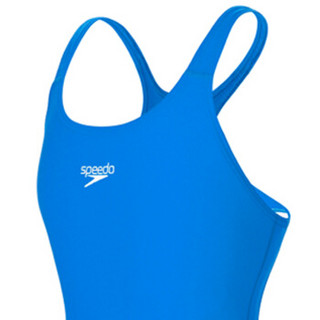  SPEEDO 速比涛 310216 女式连体泳衣 28 天蓝(有胸垫)