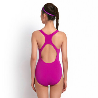  SPEEDO 速比涛 310216 女式连体泳衣 36 紫红色(有胸垫)