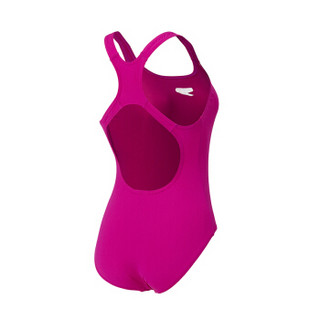  SPEEDO 速比涛 310216 女式连体泳衣 36 紫红色(有胸垫)