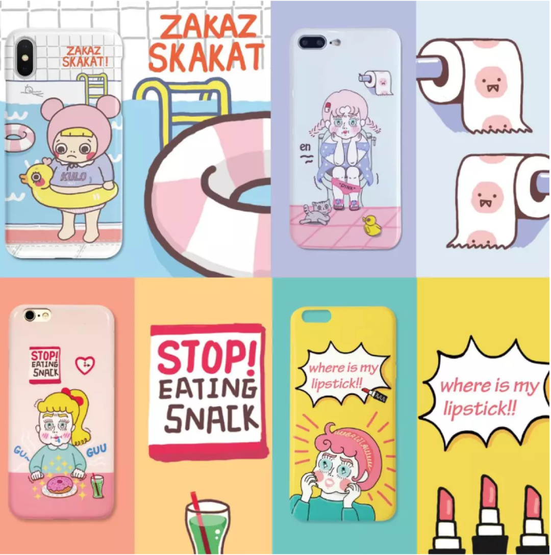 私藏的 9 家小众手机壳淘宝店，好看不贵风格随意挑！