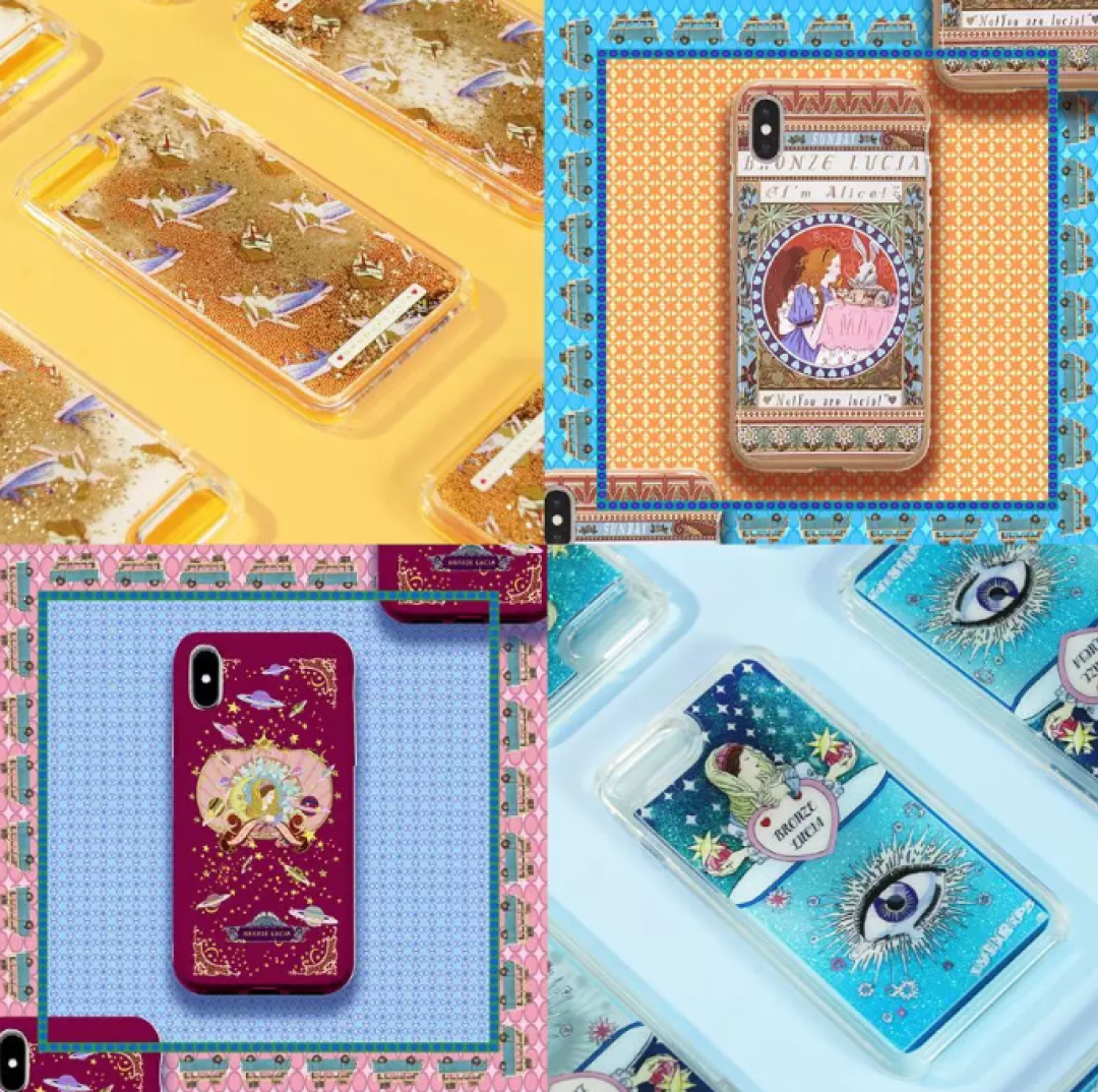私藏的 9 家小众手机壳淘宝店，好看不贵风格随意挑！
