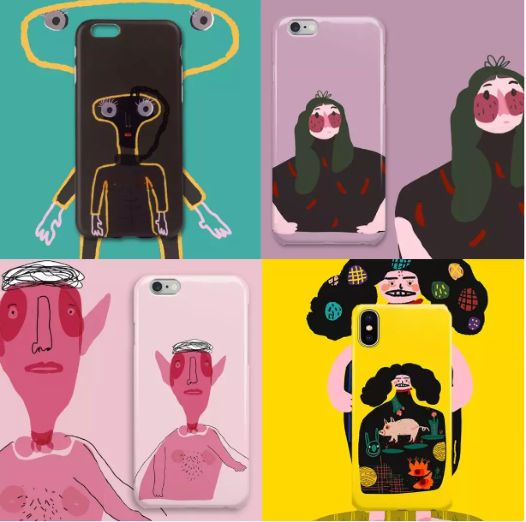 私藏的 9 家小众手机壳淘宝店，好看不贵风格随意挑！